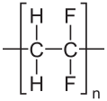 Polyvinylidenfluorid formula
