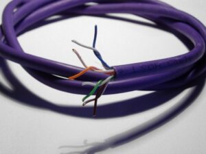 Covered Wire - CAT 5e Cable from Performance Wire and Cable 