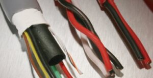 Kynar wire and cable