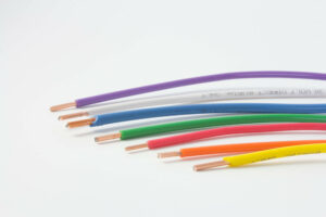 Multicolored Tracer Wire made in USA from Performance Wire and Cable